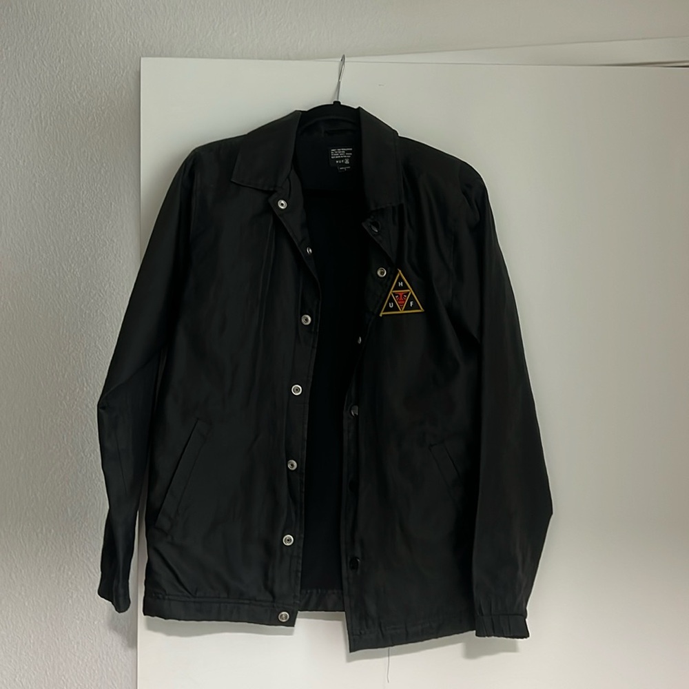 HUF x Obey Coaches Jacket